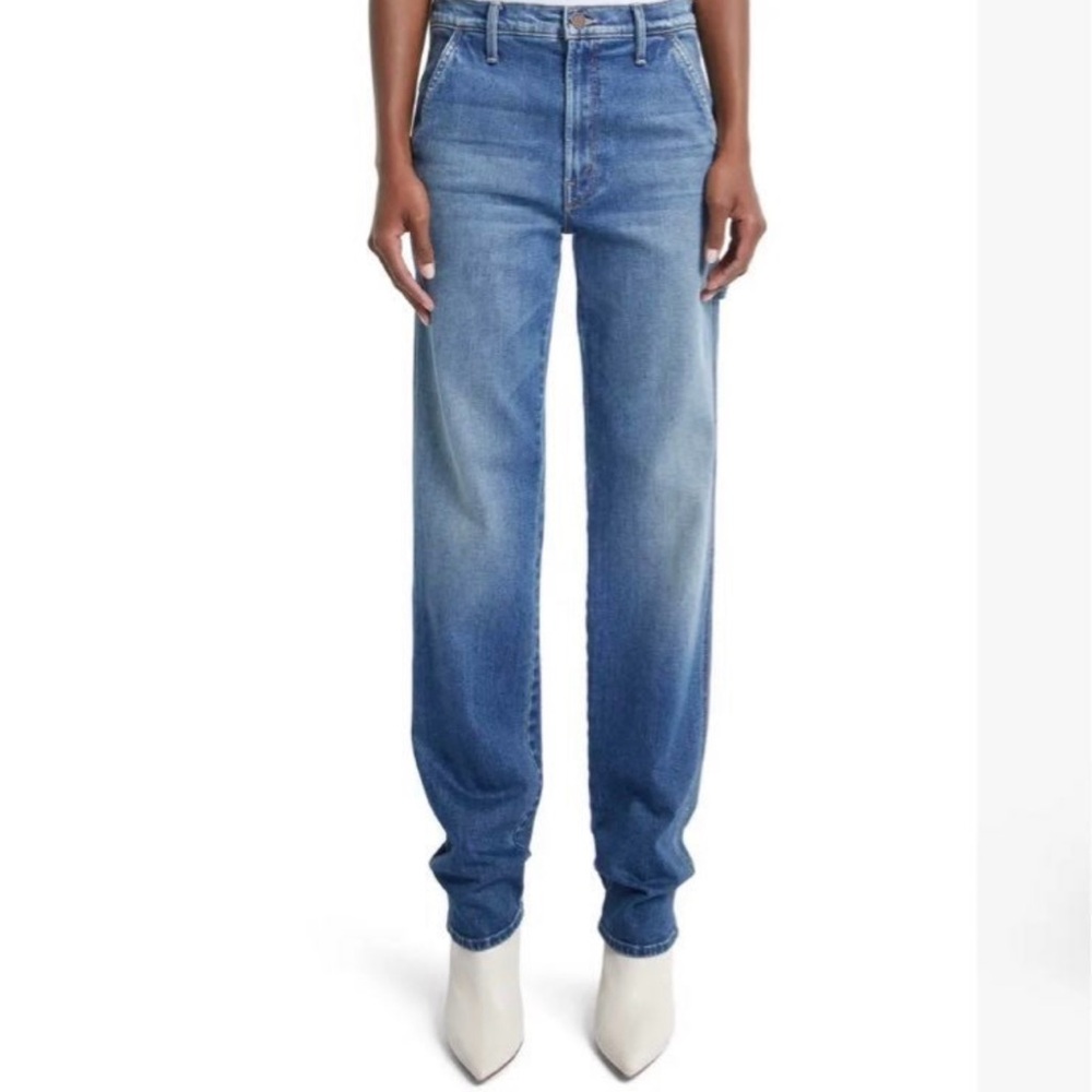 Mother High Waisted Utility Jeans